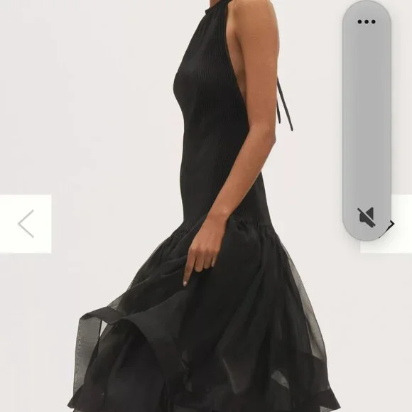 Anthropologie LIDEE Carrie Halter Drop-Waist Tiered Maxi Dress - greenwatershopping.com Anthropologie LIDEE Carrie Halter Drop-Waist Tiered Maxi Dress - greenwatershopping.com